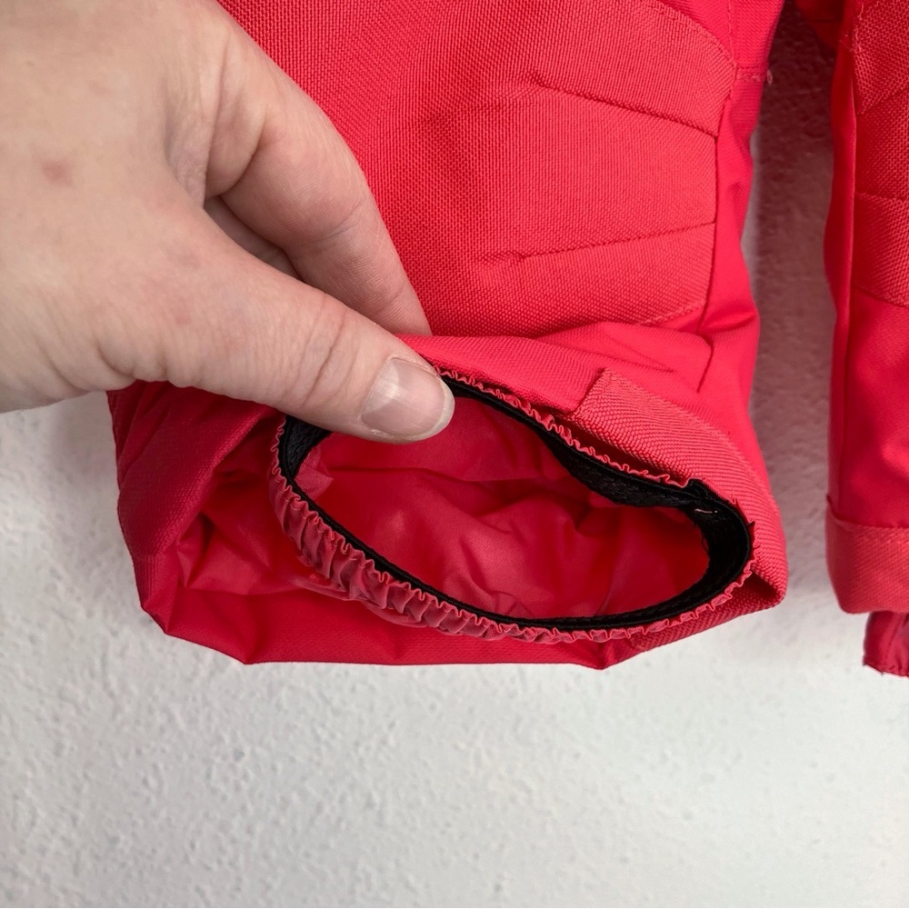 Columbia bib snow overalls bright pink one piece baby ski pants size 6-12 months - Picture 12 of 12